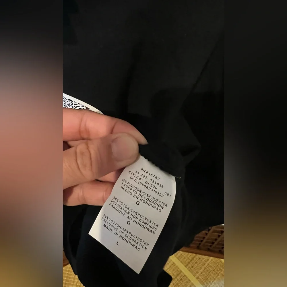 Champion Black Hoodie with Intricate Graphic C Logo - Picture 6 of 9